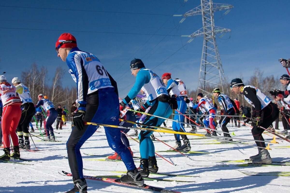 Министр спорта России в Коми пожелал удачи и побед местным лыжникам | Комиинформ
