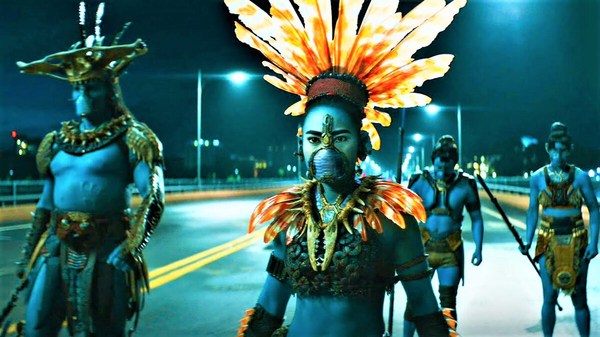 - Название: Black Panther: Wakanda Forever 2022