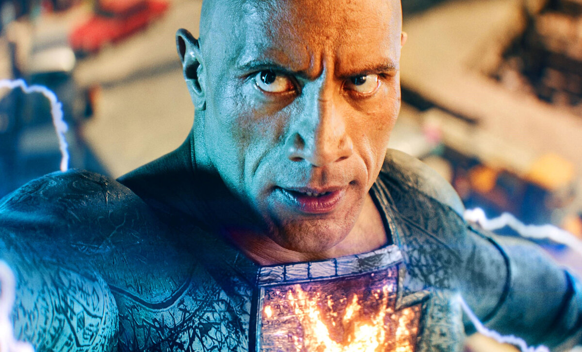 - Название: Black Adam 2022