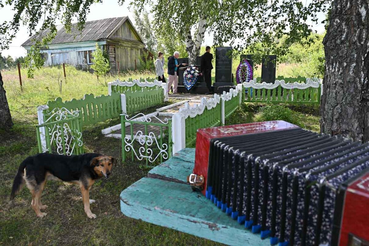 Без Сульдяйкина не было бы этого мемориала