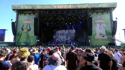 Emil Bulls - Live at Highfield Festival 2023