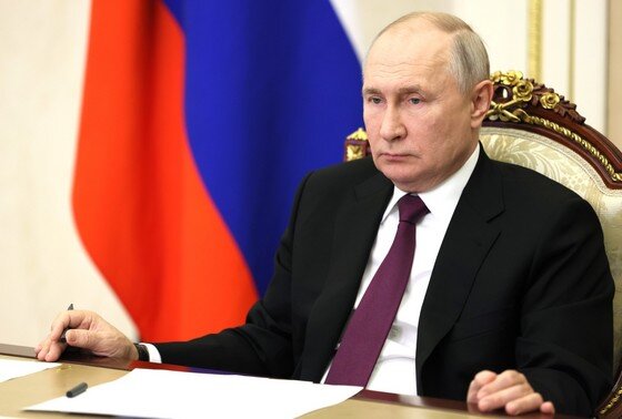    Президент России Владимир Путин