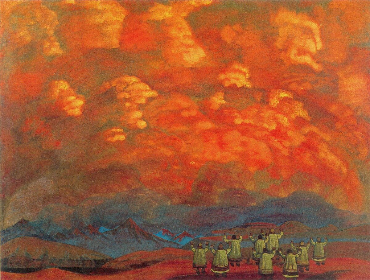 Рерих николай константинович ilya muromets