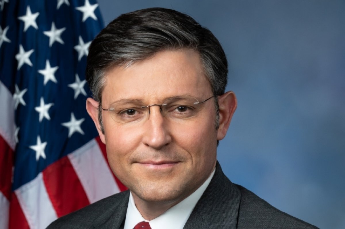   Майк Джонсон избран спикером Палаты представителей США