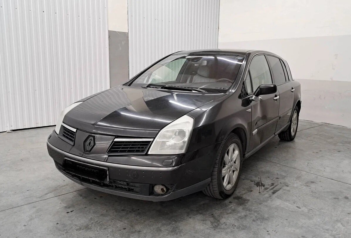 Рено Вел Сатис.