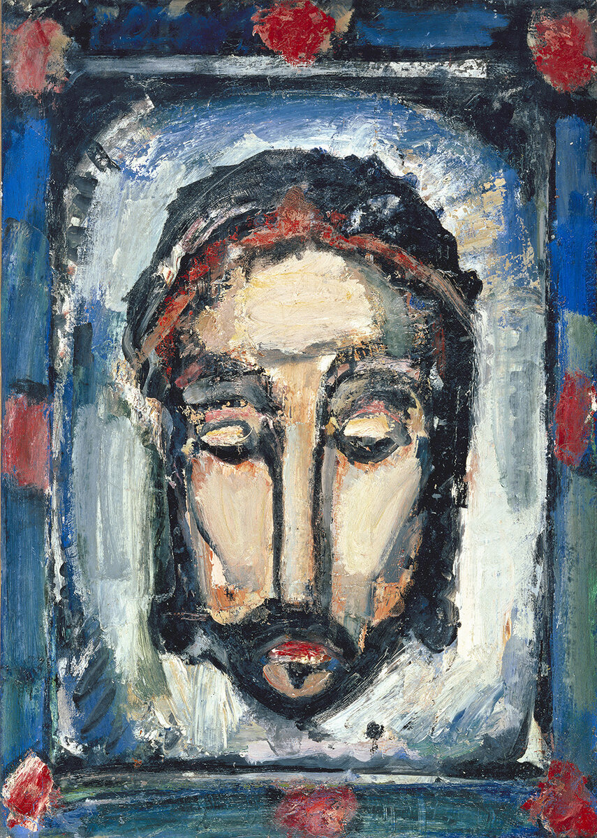 Жорж Руо «Святой Лик», 1938/39 гг.