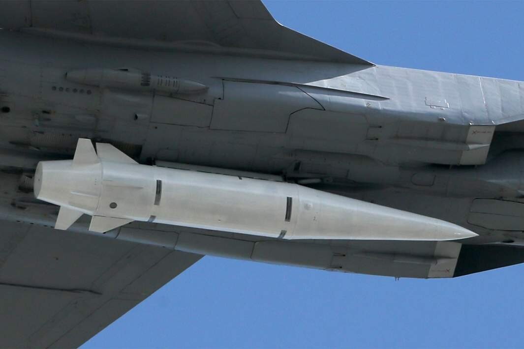 Ракета 9-С-7760 комплекса «Кинжал». Фото: Александр Казаков / Известия
