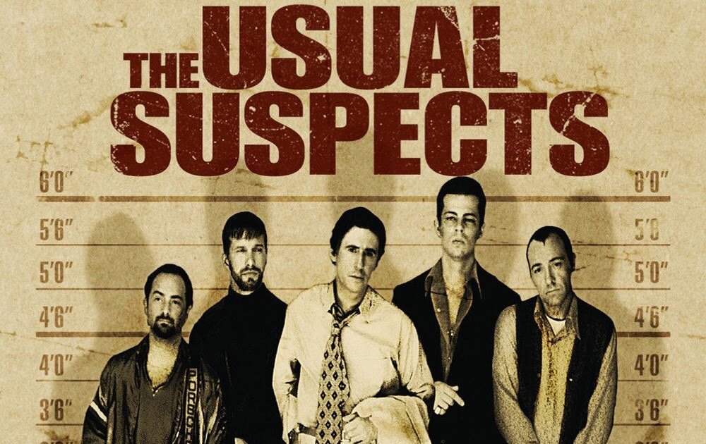 Unusual suspects