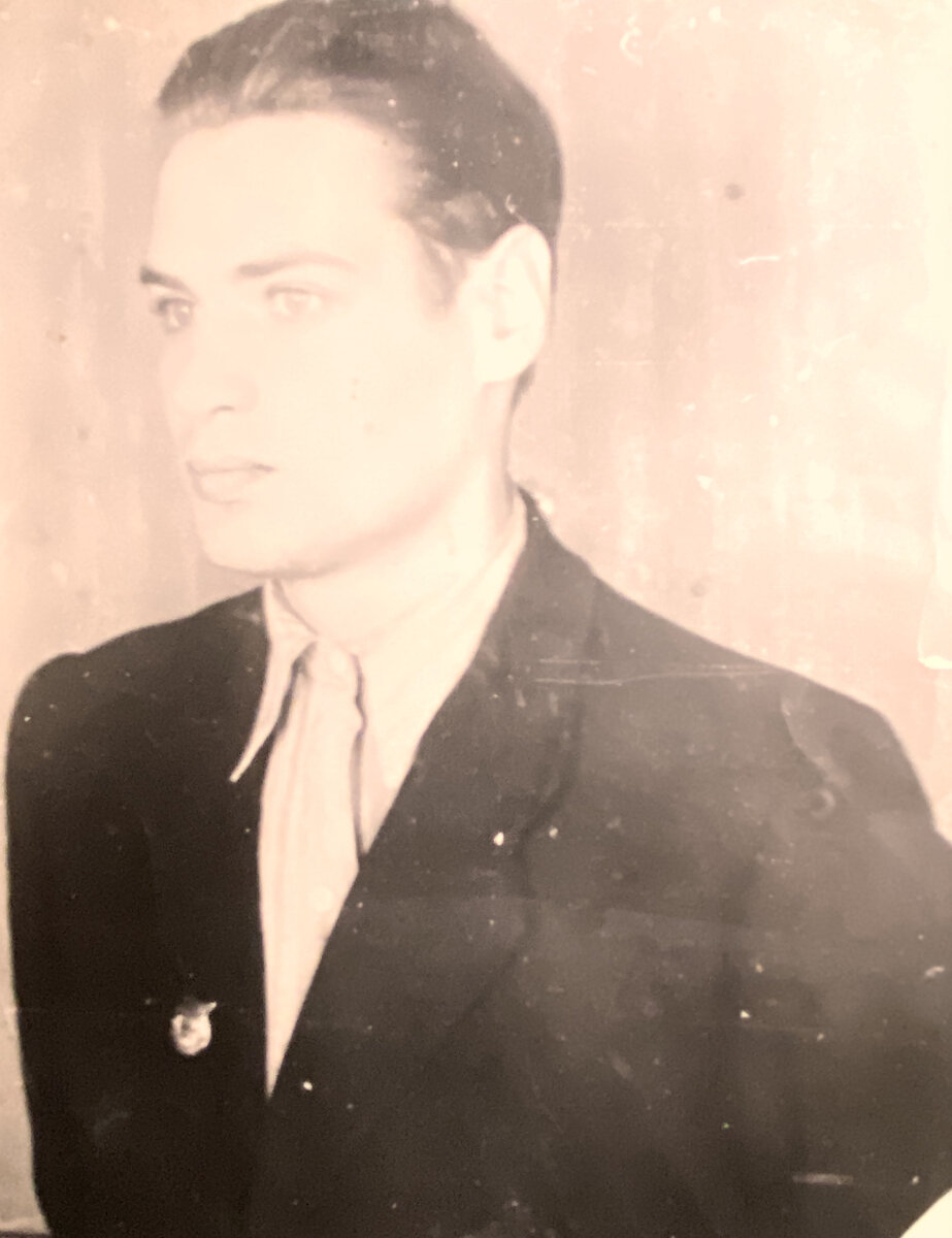 1957 год. Лейтенант Максимов.