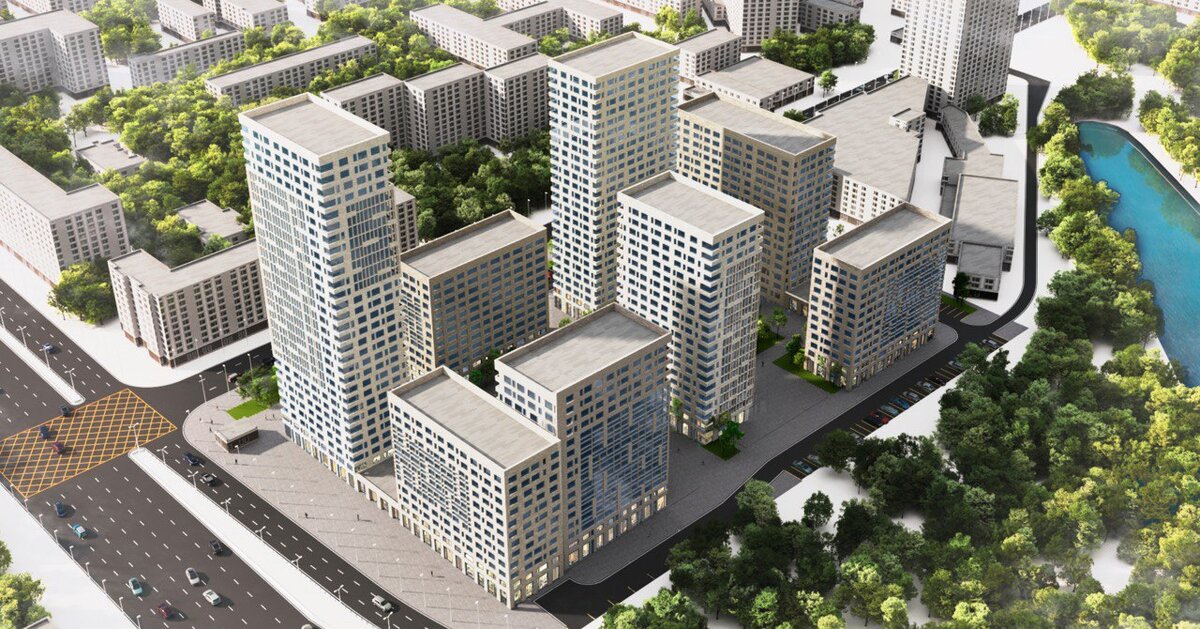 Пик проекты новостроек в москве на карте