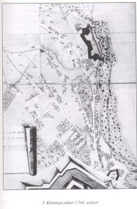 План района Каламая. 1766 год.