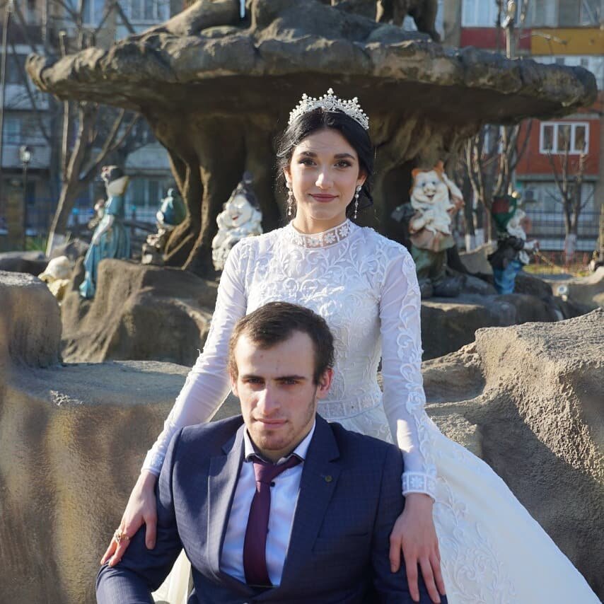 жена дагестанца