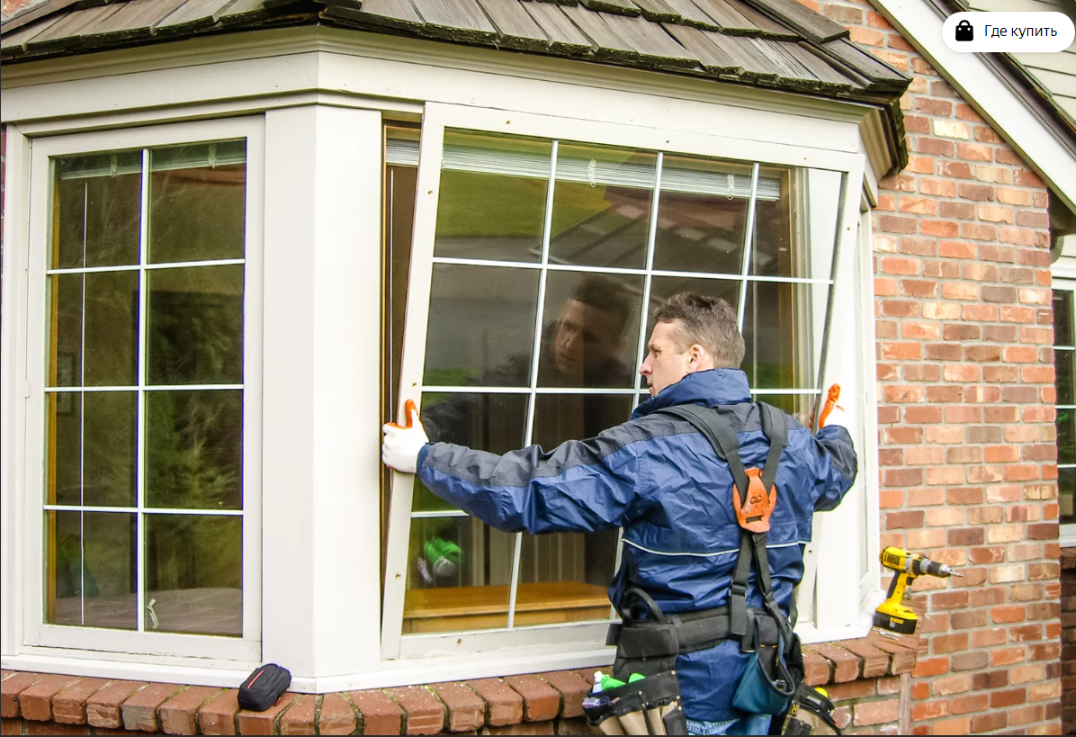 И вообще вопросов к монтажу этих окон у меня нет, все сделано по уровню.