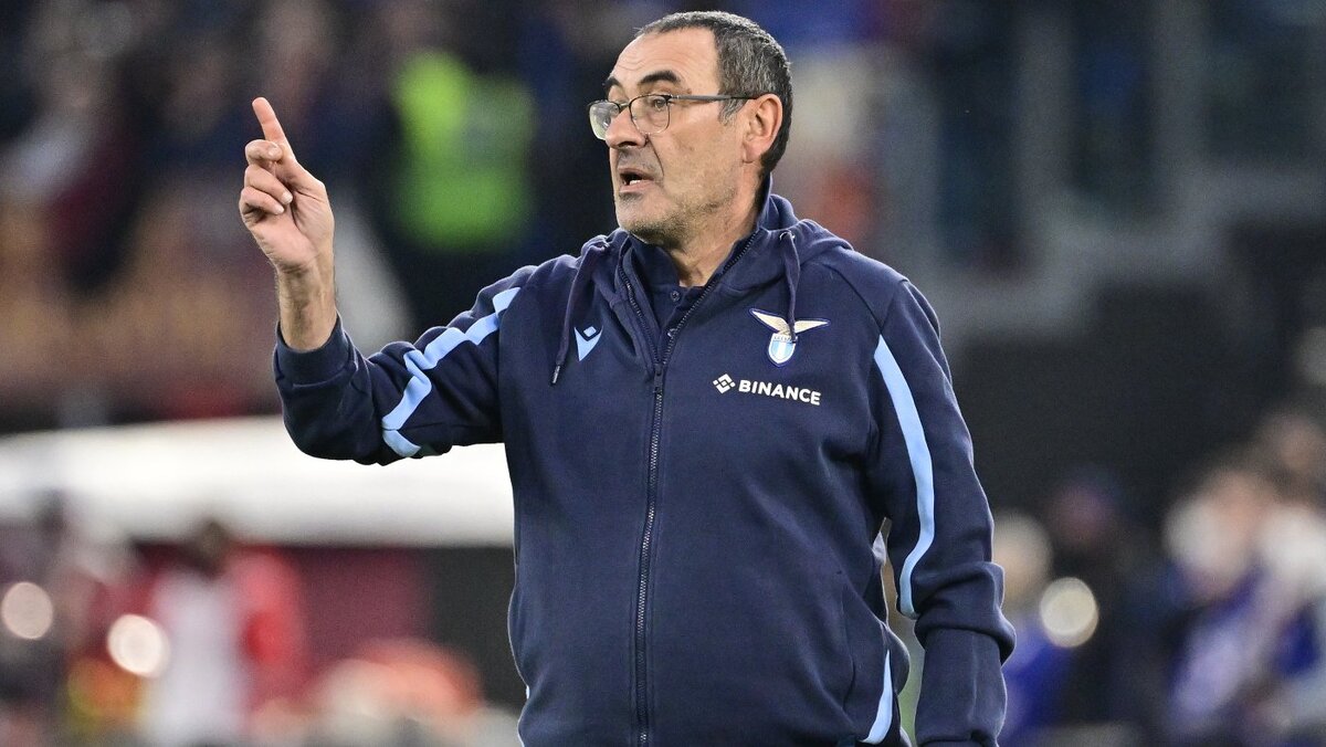 Вон из "Лацио", физрук