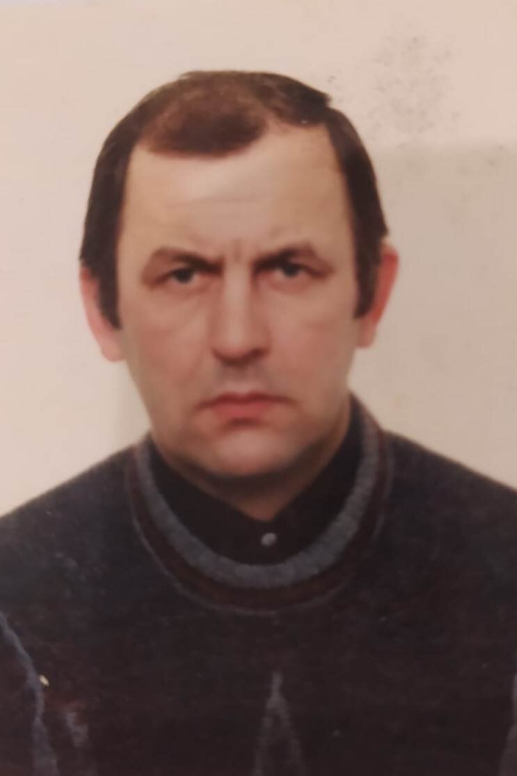 Ю.Дрелис примерно во времена начала исследования "Зоны"