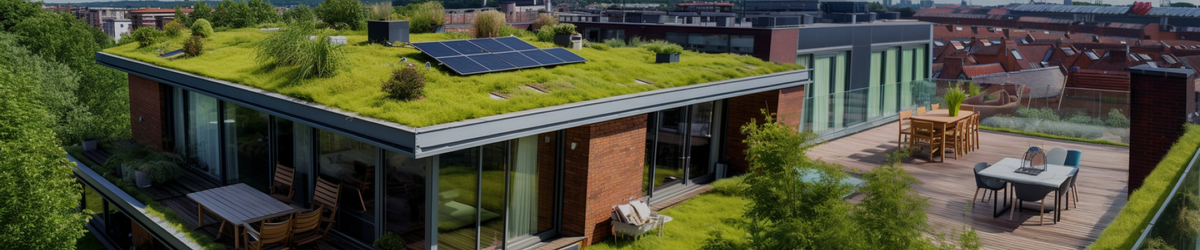 Дренажные системы для эксплуатируемых кровель домов и террас с озеленением