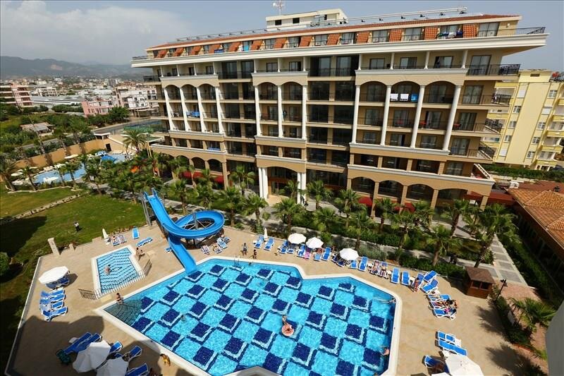 Отель Club Sun Heaven Family & Spa