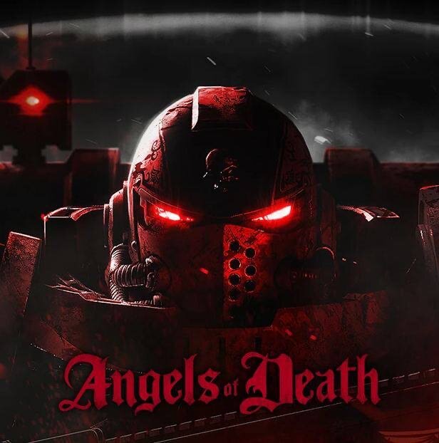 🪽Ангелы Смерти | Angels of Death Первый из десяти мультсериалов по вселенной Warhammer 40,000. Первый сезон порадовал за счет шаблонных, но здоровских сделанных визуальных и сценарных решений.