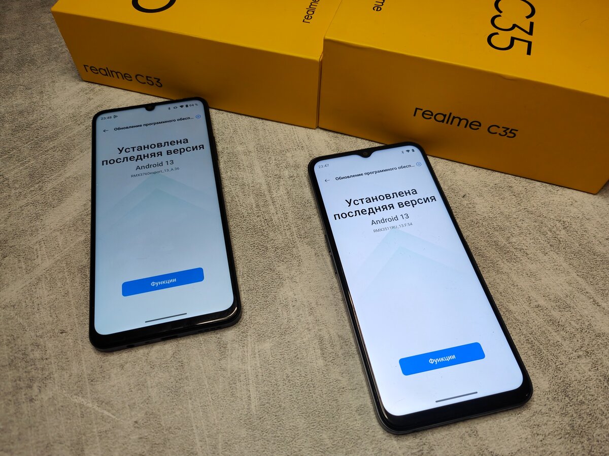 realme C53 vs realme C35: Большое сравнение | realme Россия | Дзен