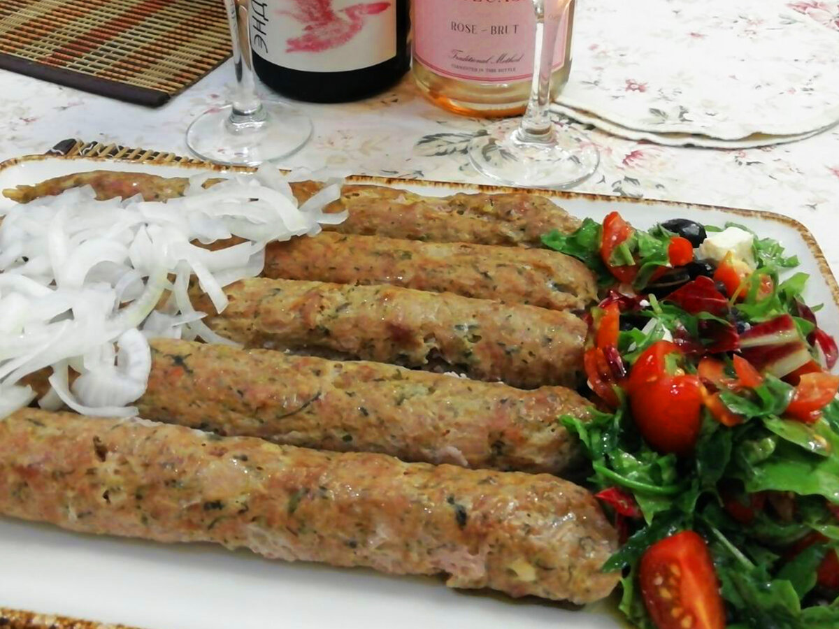 Купати (Georgian Sausages Kupaty) - Вкусные заметки
