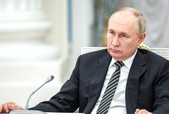    Президент России Владимир Путин