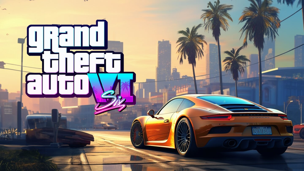 Предполагаемая обложка GTA 6
