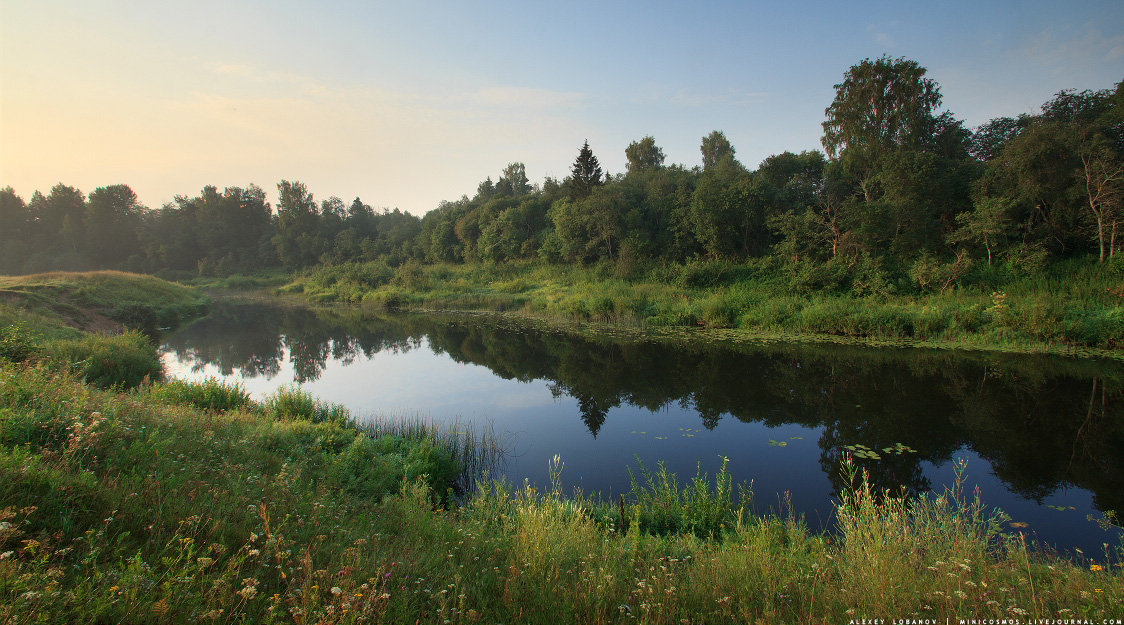 Река Соть. Титовский плес