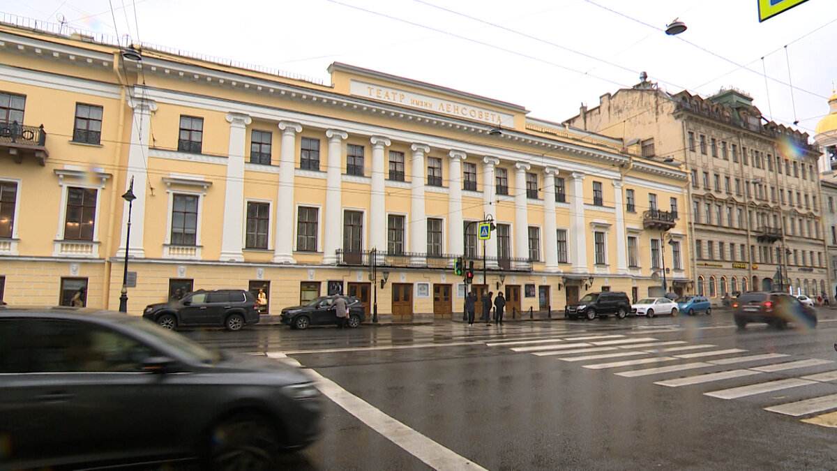 В петербургском театре имени Ленсовета раньше срока завершили реставрацию  фасада | Театр им. Ленсовета | Дзен