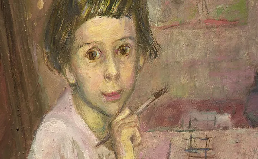 Продолжение рассказа "Хозяйка конторы «Канитель»" // Илл.: Художник Ксения Успенская (фрагмент картины)