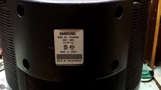 Как продлить жизнь старому samsung ck -5339zr