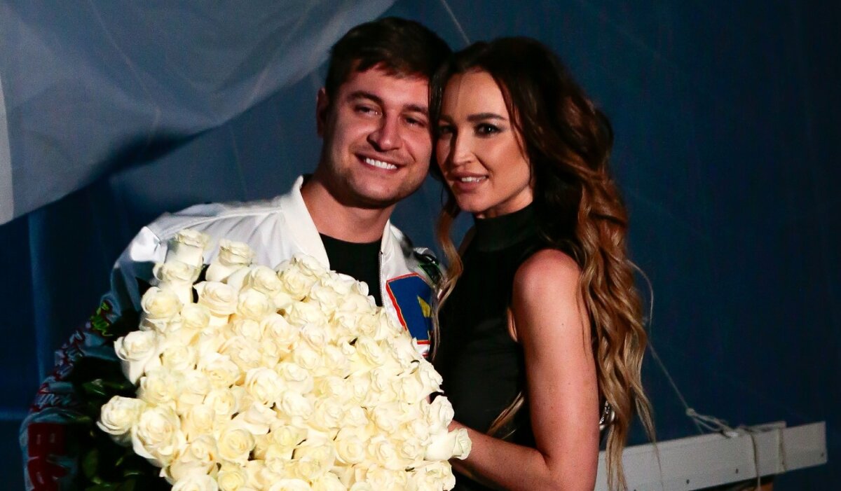    Ольга Бузова и Давид Манукян. Фото. Dmitry Golubovich/Global Look Press/www.globallookpress.com