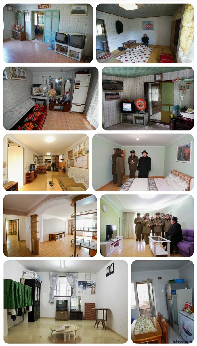 Ответ Яндекса на запрос "квартиры в Северной Корее" 