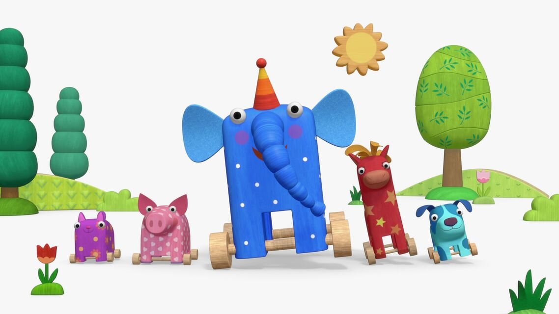 Мультфильм "Деревяшки", студия "Паровоз"