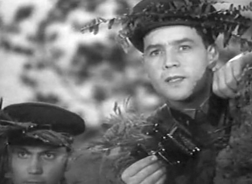 Василий Нещипленко в картине "Два друга"