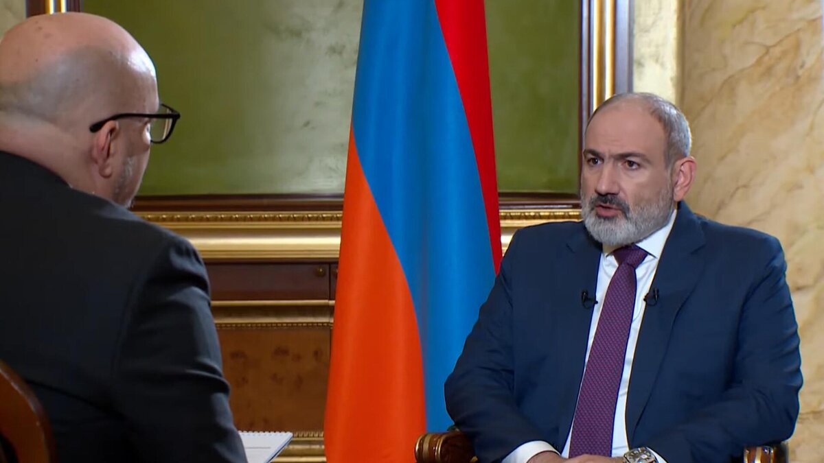 Фото: Screenshot / Press office of the Government of Armenia