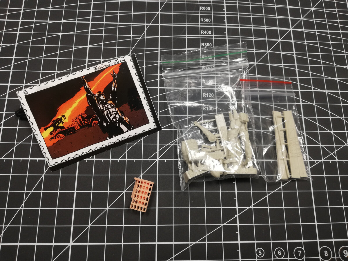 Фото 1. Комплектация набора.