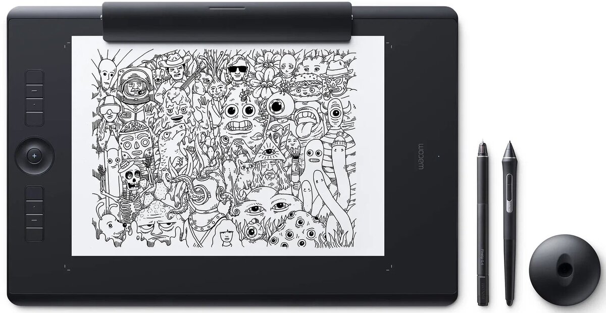 Графический планшет Wacom Intuos Pro