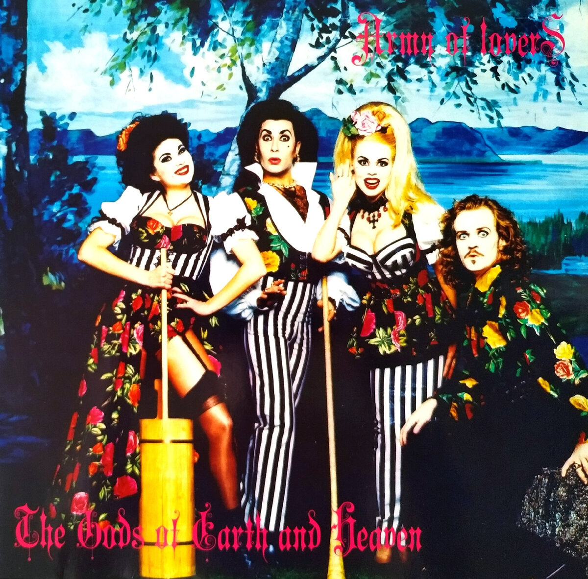 Обложка третьего студийного альбома поп-группы Army of lovers