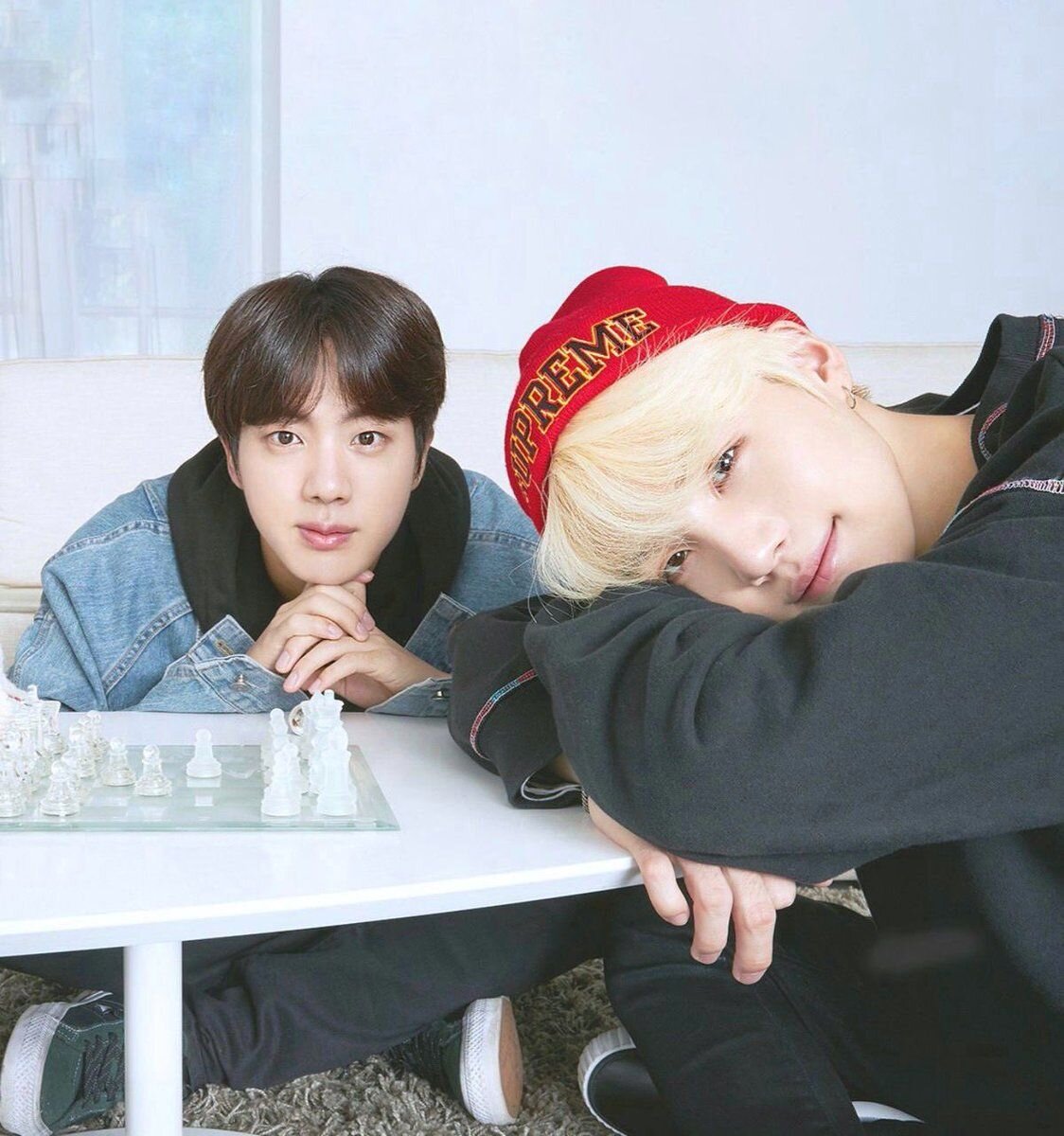 ЮнДжины BTS