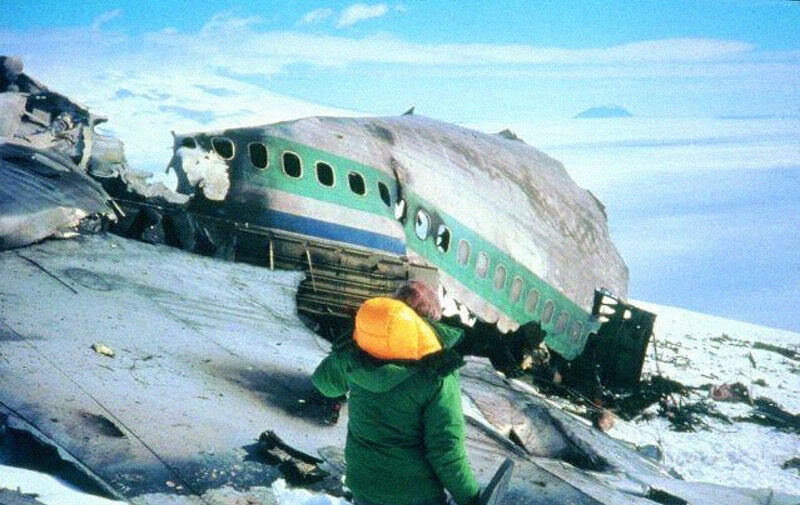 28 ноября 1979 года в Антарктиде упал самолет "DC-10"