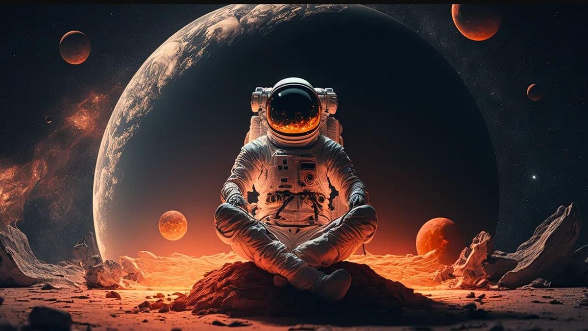 Сгенерировано с помощью нейросети Midjourney