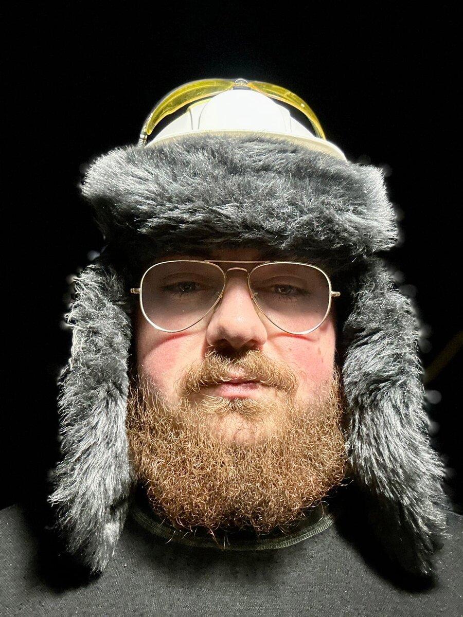 Легкая 3-х летняя щетина 