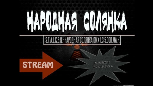 STALKER : ЛУЧШАЯ НАРОДНАЯ СОЛЯНКА DMX 1.3.5.ООП.МА.К ОБЗОР ( СКАЧАТЬ В ОПИСАНИИ )