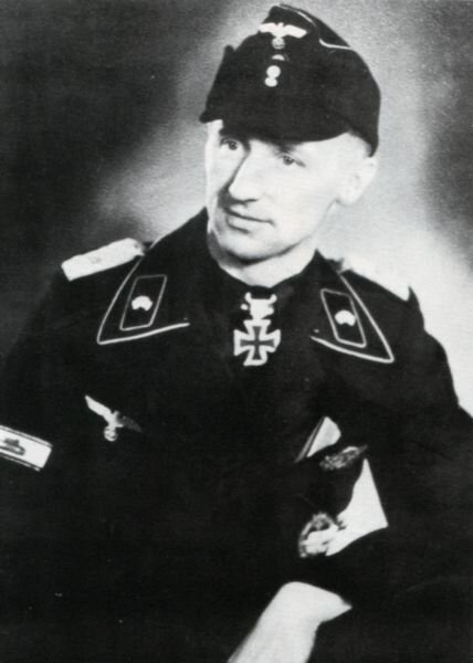 21-й танковый батальон – капитан Пауль Йозеф Шульце