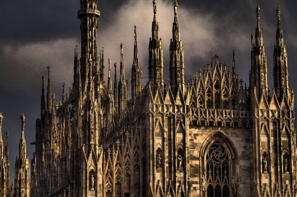 Готическая архитектура Миланский собор