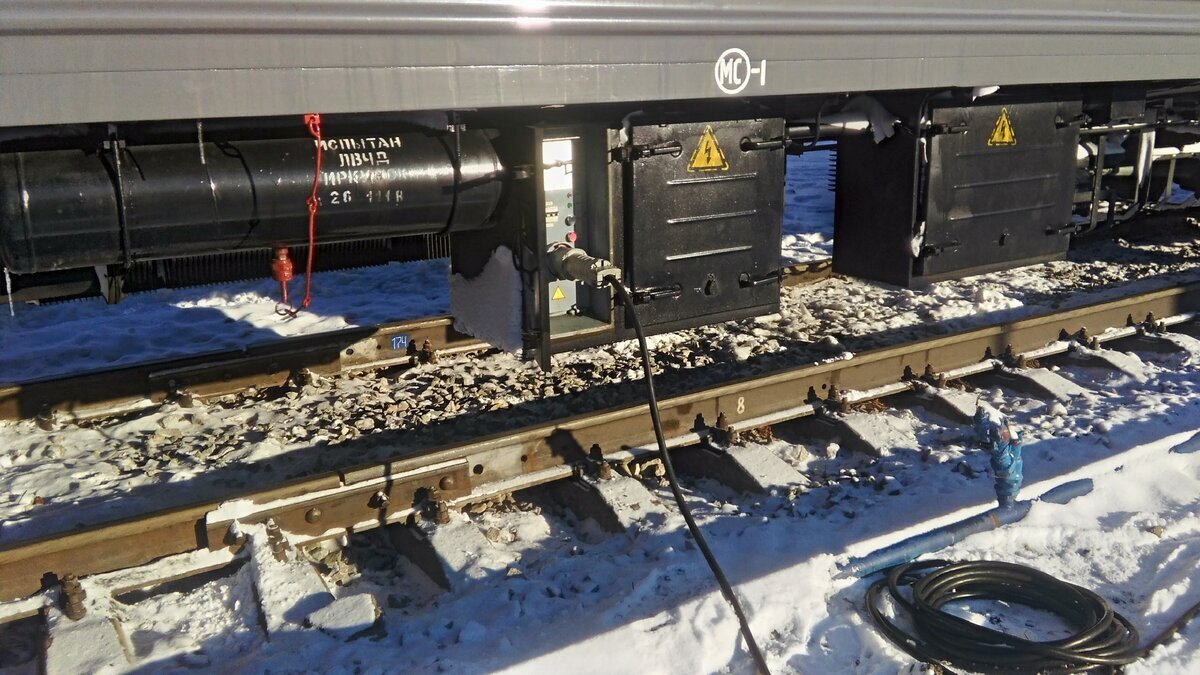 электропитание вагонов