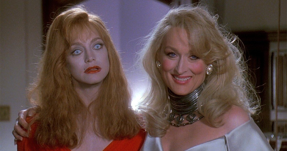 Кадр из фильма «Смерть ей к лицу» / Death Becomes Her, 1992, Universal Pictures