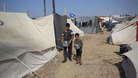    ООН: 114 миллионов человек в мире стали беженцами Сергей Бунеев