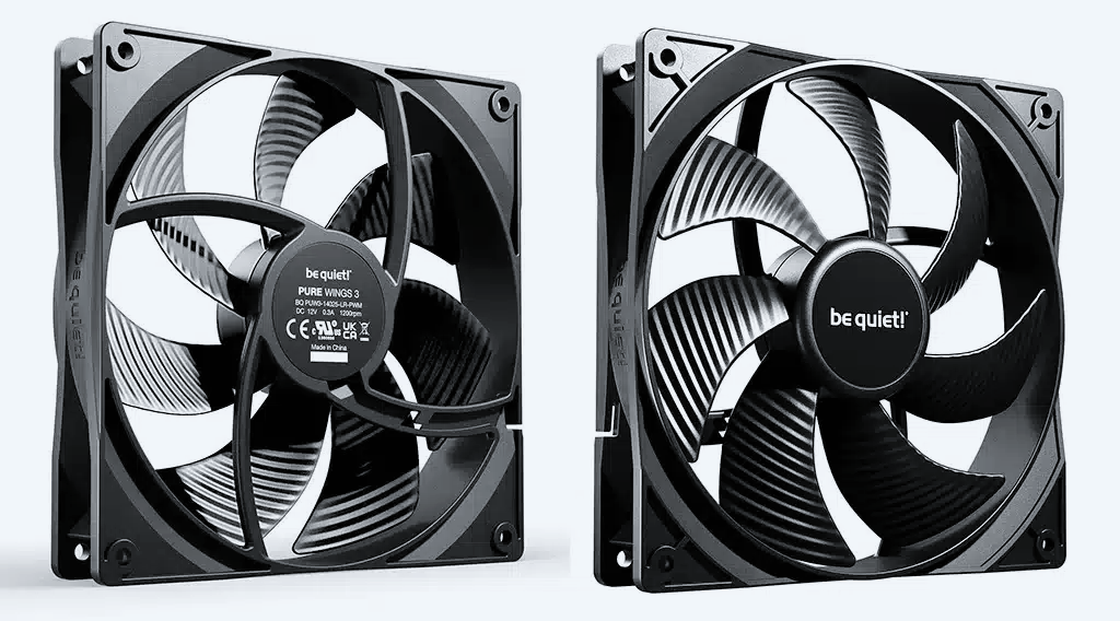 Pure wings. Pure Wings 2 140mm DC Box.