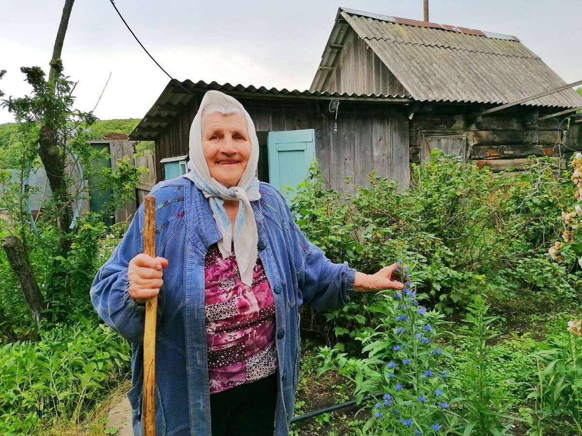 Таисия Никитична Казакова - одна из главных героинь видеоролика